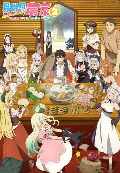 Farming Life in Another World Season 2 Episode 9 English subbed